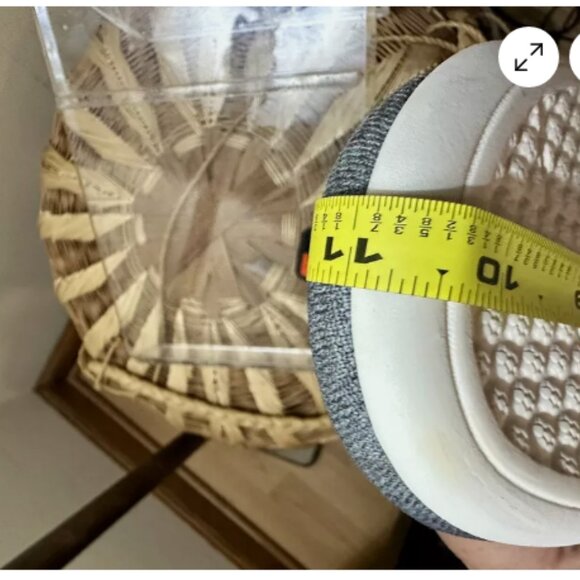 revitalign shoes for women orthotic memory foam knit mule stella gray size 9 - Picture 6 of 6